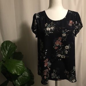 Maurice’s Floral Blouse